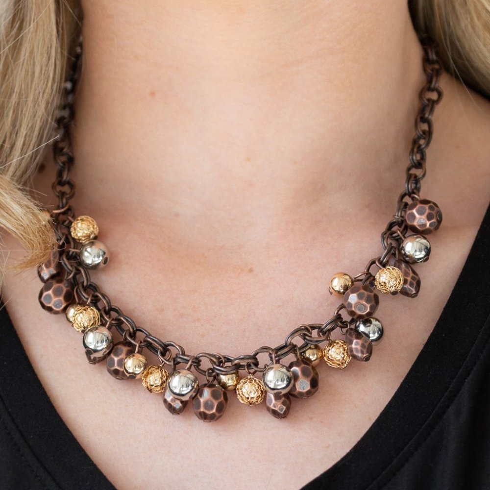 Building My Brand - Multi ♥ Necklace